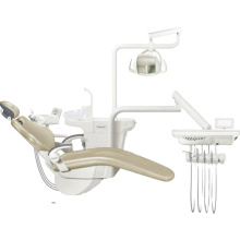 Zahnärztlicher Stuhl Krankenhaus Zahnstuhl tragbare Patienteneinheitssystem Zahneinheit